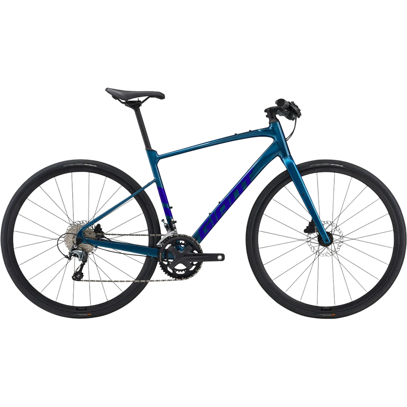 Balfes Bikes Giant FastRoad 1 Hybrid Bike 2025 in Sea Sparkle | Free postage over £30, £10 off first order, price match & 0% finance.