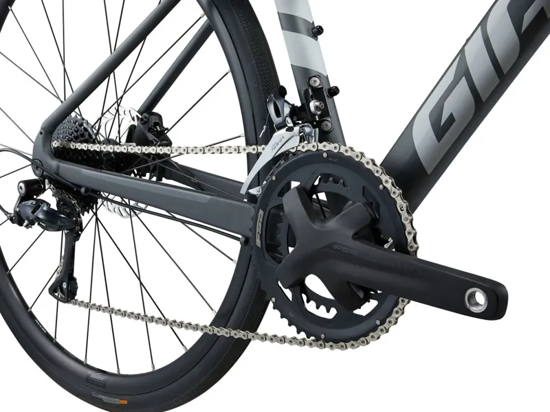 EX DEMO Giant FastRoad 2 Hybrid Bike Medium 2025 in Charcoal-1