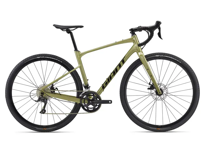 ONE OFF Giant Revolt 2 Gravel Bike Large 2024 in Bay Leaf