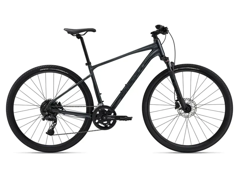 ONE OFF Giant Roam 1 Disc Hybrid Bike Large 2025 in Black Diamond