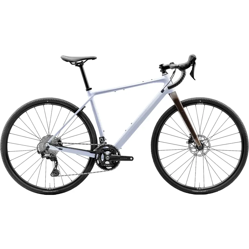Balfes Bikes Norco Search A GRX 700c Gravel Bike 2026 in Grey | Free postage over £30, £10 off first order, price match & 0% finance.