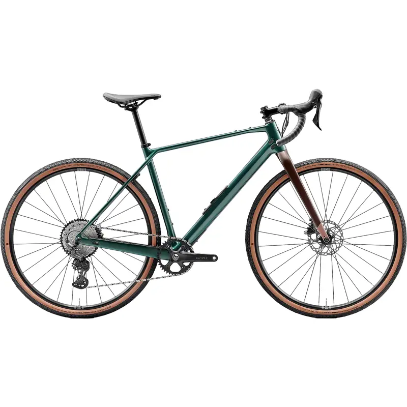 Balfes Bikes Norco Search C GRX 700c Gravel Bike 2026 in Green | Free postage over £30, £10 off first order, price match & 0% finance.