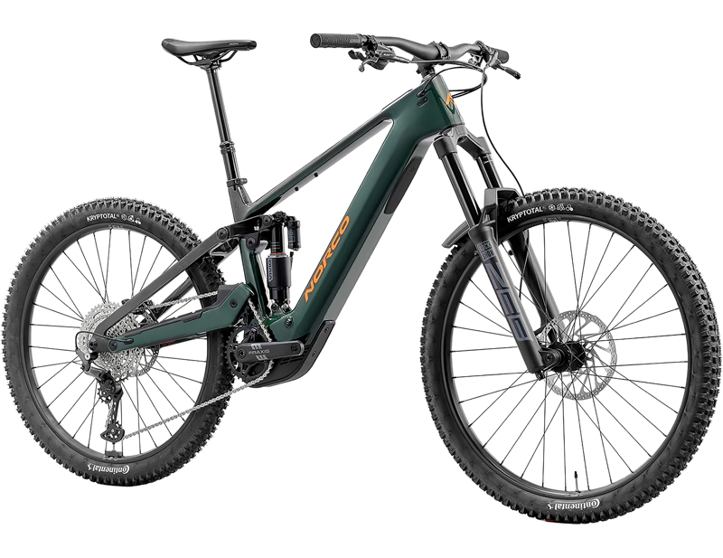 Norco Range VLT CX C2 29/27.5in Electric Full Suspension Mountain Bike 2027 in Sage Slate-1