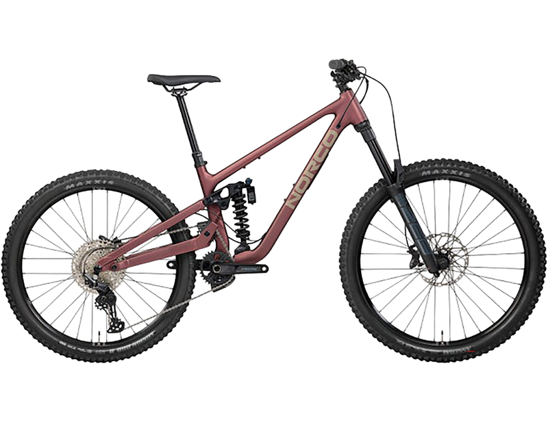 Norco Sight A2 29/27.5in Full Suspension Mountain Bike 2027 in Rust Red