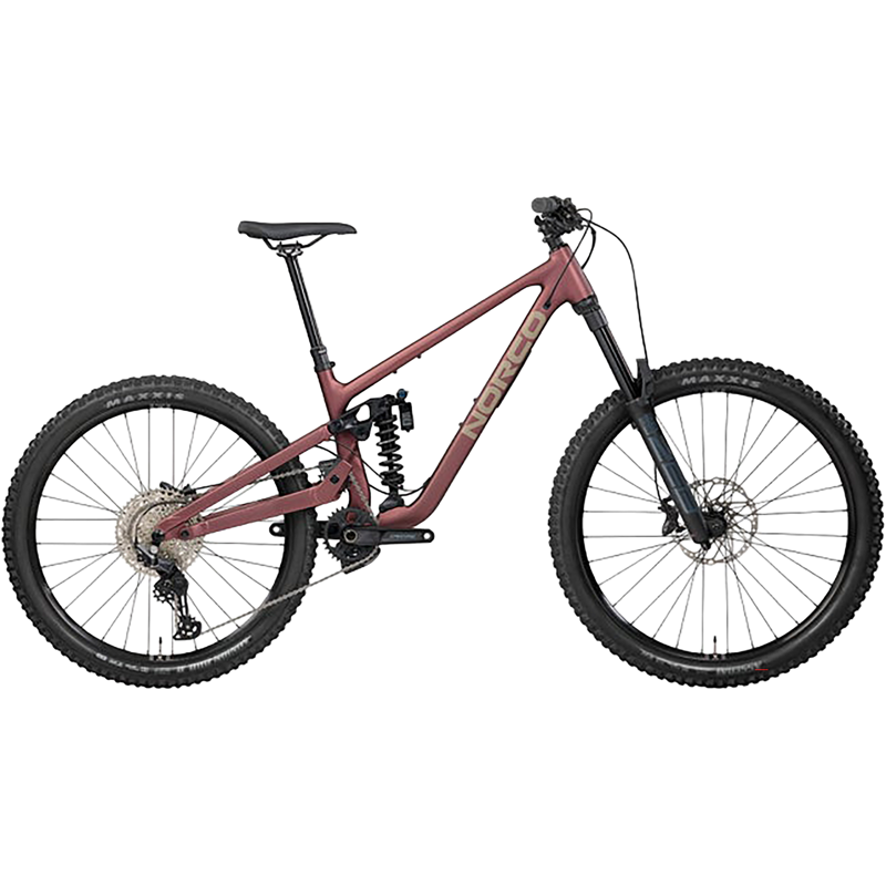 Balfes Bikes Norco Sight A2 29/27.5in Full Suspension Mountain Bike 2027 in Rust Red | Free postage over £30, £10 off first order, price match & 0% finance.