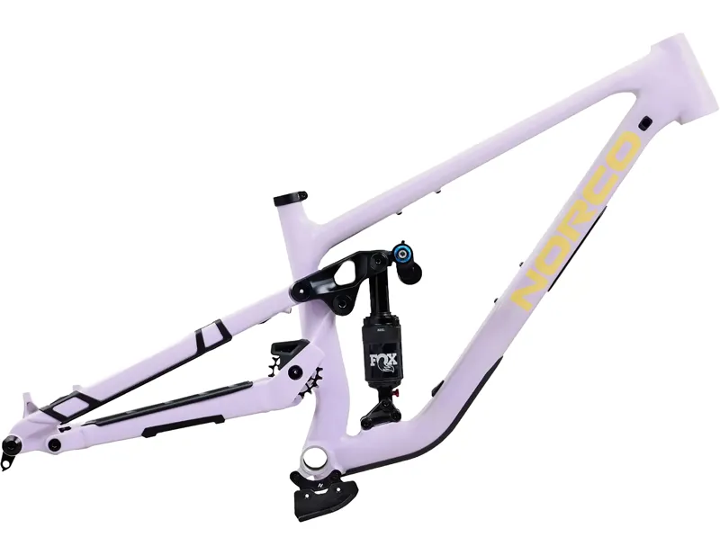 Norco Sight A 29 inch / 27.5 inch Full Suspension Mountain Bike Frameset 2027 in Lavender