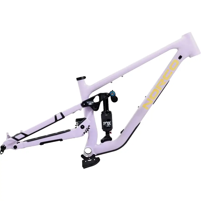 Balfes Bikes Norco Sight A 29 inch / 27.5 inch Full Suspension Mountain Bike Frameset 2027 in Lavender | Free postage over £30, £10 off first order, price match & 0% finance.