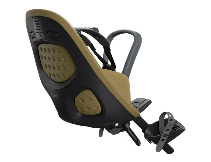 Thule Yepp 2 Mini Front Mount Child Bike Seat in Nutria Green-1