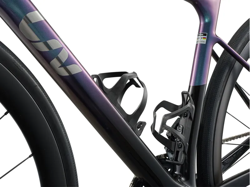 Liv Avail Advanced Pro 1 Road Bike 2026 in Blue Dragonfly/Carbon-1