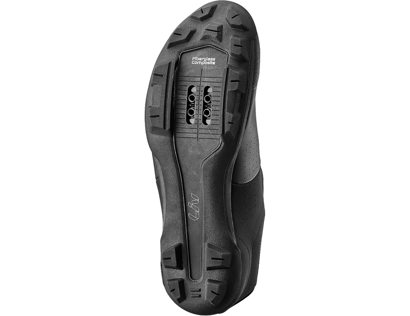 Liv Tesca 3 Women's Gravel Shoes in Matte Black-4