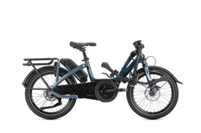 Tern NBD S5i Active Plus Electric Cargo Bike 2026 in Gloss Metallic Blue-3