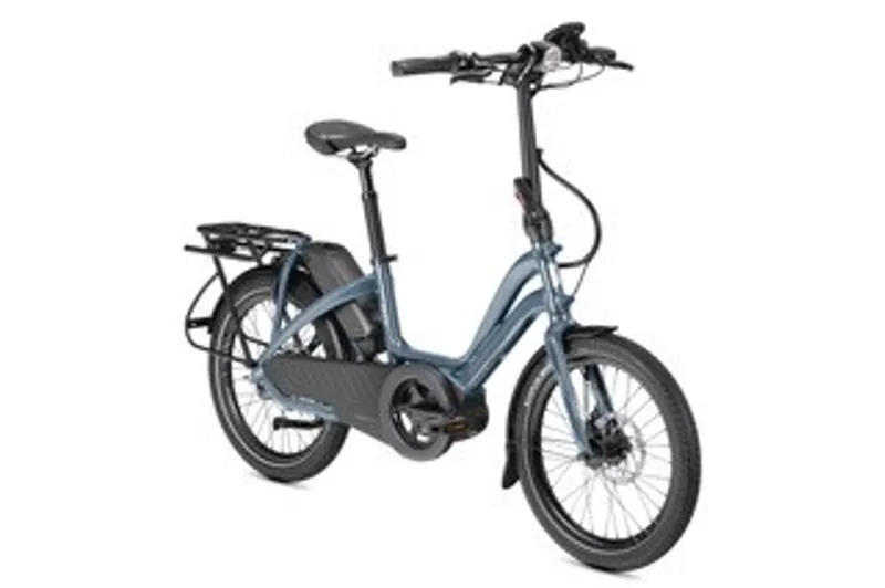 Tern NBD S5i Active Plus Electric Cargo Bike 2026 in Gloss Metallic Blue-2
