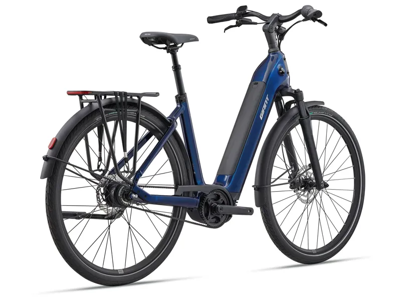 Giant NewTour E+ 1 LST 625Wh Electric Hybrid Bike 2027 in Eclipse-1