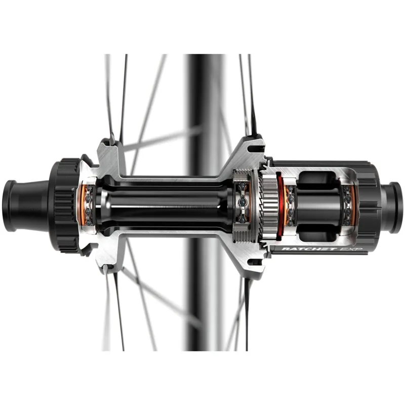 DT Swiss ERC 1100 DICUT Disc Brake Carbon Clincher 700c Front Wheel-2