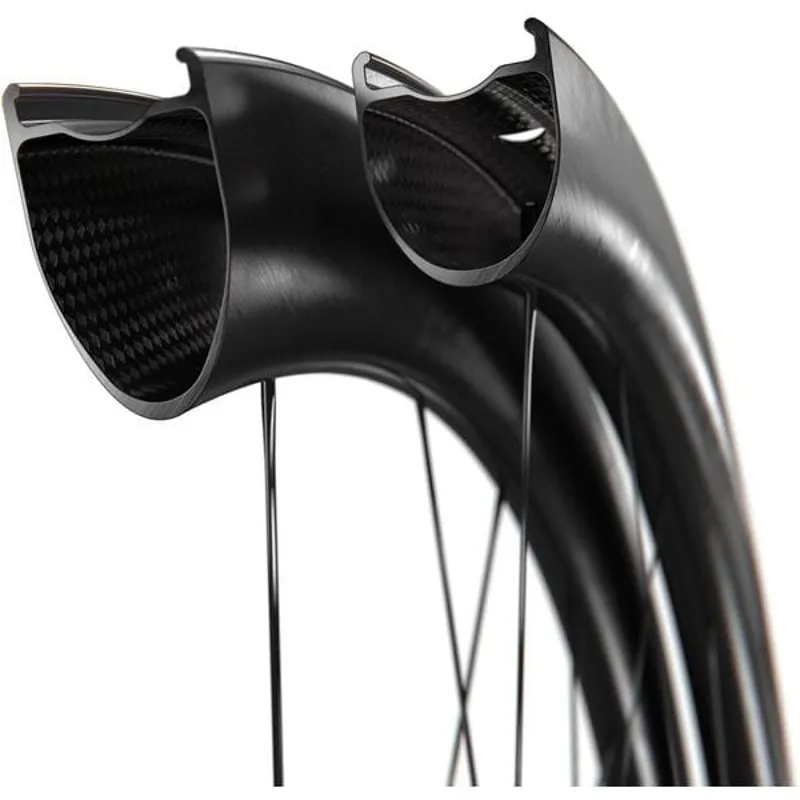 DT Swiss ERC 1400 SPLINE 45mm Disc Brake HG Wheelset in Black-4