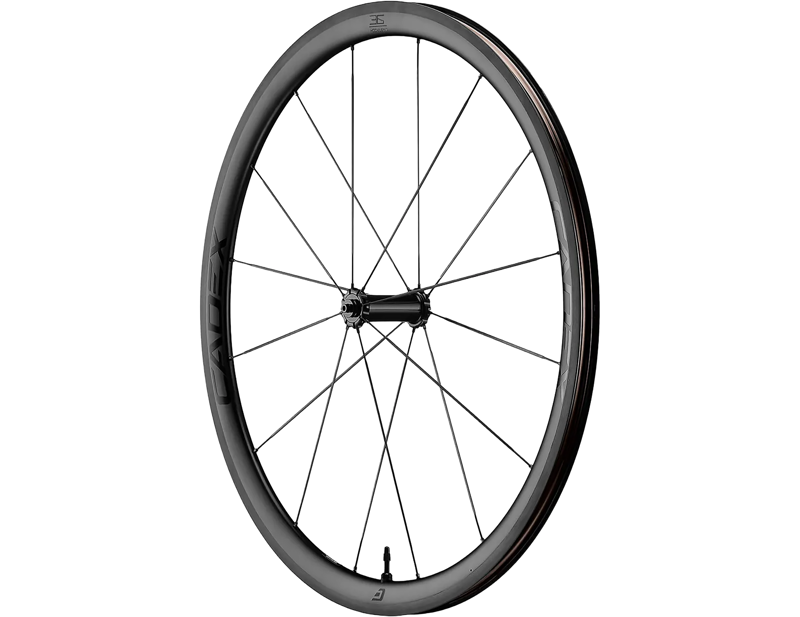 CADEX 36 Carbon Shimano HG 700c Rim Brake Wheelset-4