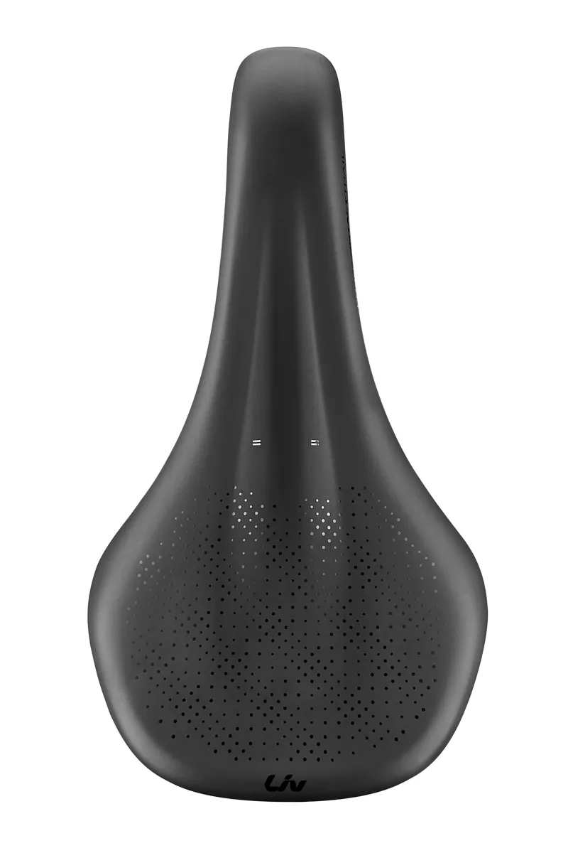 Liv Ergocontact Trail Saddle in Black-3