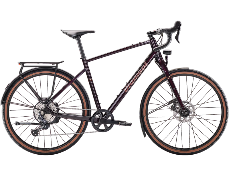Balfes Bikes EX DISPLAY Diamant Nhoma Stepover Gravel Bike Size X-Large 2026 in Dark Cherry | Free postage over £30, £10 off first order, price match & 0% finance.