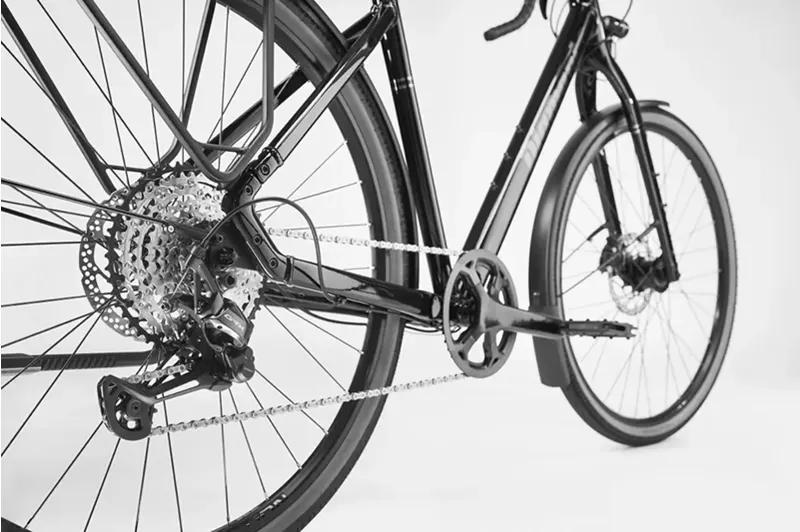 EX DISPLAY Diamant Nhoma Stepover Gravel Bike Size X-Large 2026 in Dark Cherry-3