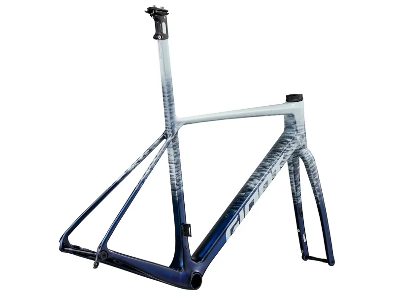 Giant TCR Advanced SL Road Bike Frameset 2026 in Polar Tide-2