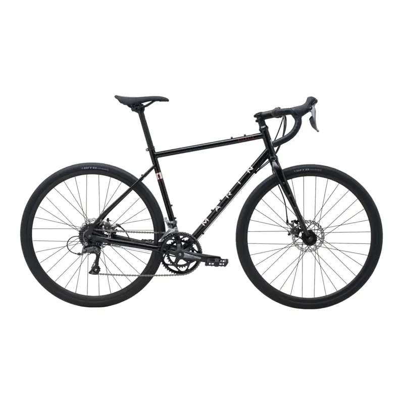 Balfes Bikes EX DISPLAY Marin Nicasio 1 700c Gravel Bike 50cm 2026 in Black | Free postage over £30, £10 off first order, price match & 0% finance.
