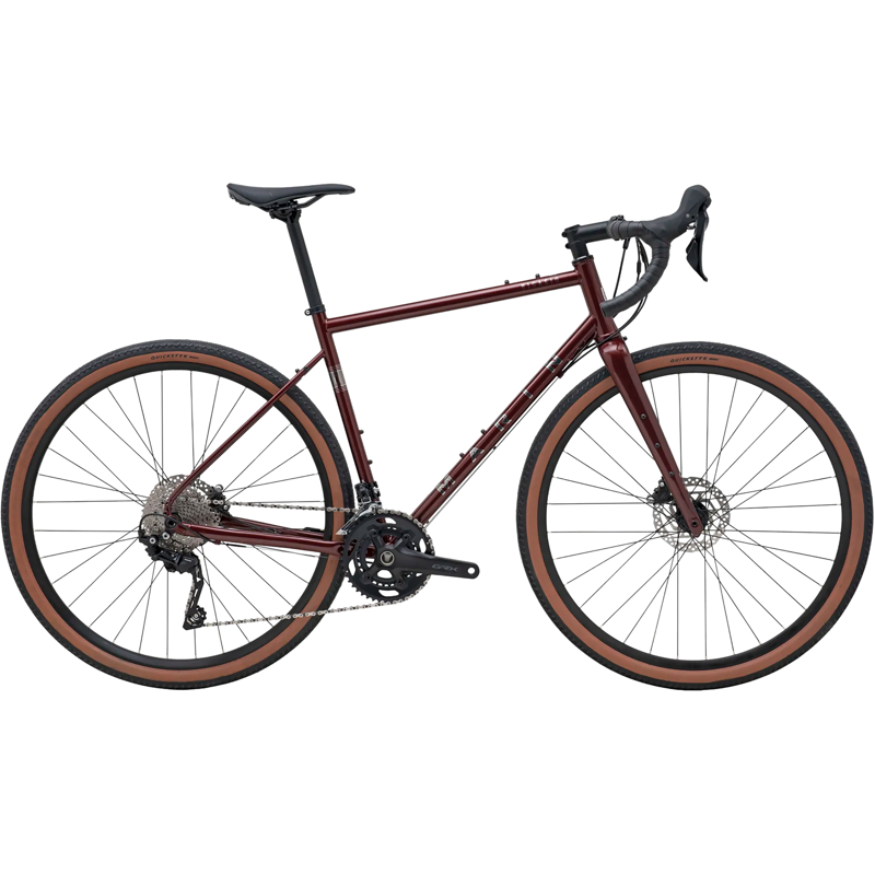 Balfes Bikes EX DISPLAY Marin Nicasio 2 700c Gravel Bike 56cm 2026 in Red | Free postage over £30, £10 off first order, price match & 0% finance.