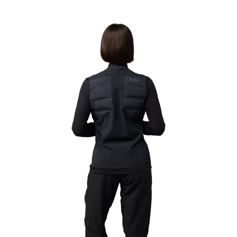 Fox Women's Flexair Fire Vest in Black-3