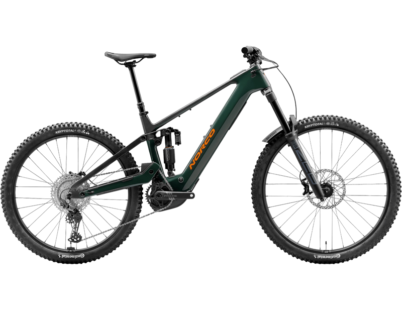 Norco Range VLT CX C2 29/27.5in Electric Full Suspension Mountain Bike 2027 in Sage Slate
