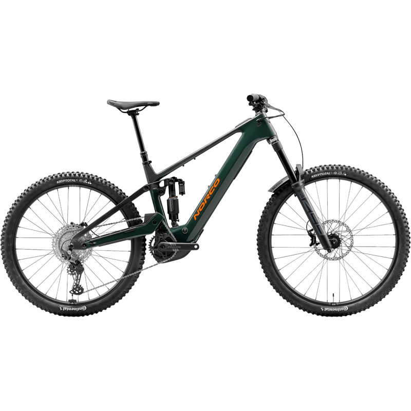 Balfes Bikes Norco Range VLT CX C2 29/27.5in Electric Full Suspension Mountain Bike 2027 in Sage Slate | Free postage over £30, £10 off first order, price match & 0% finance.