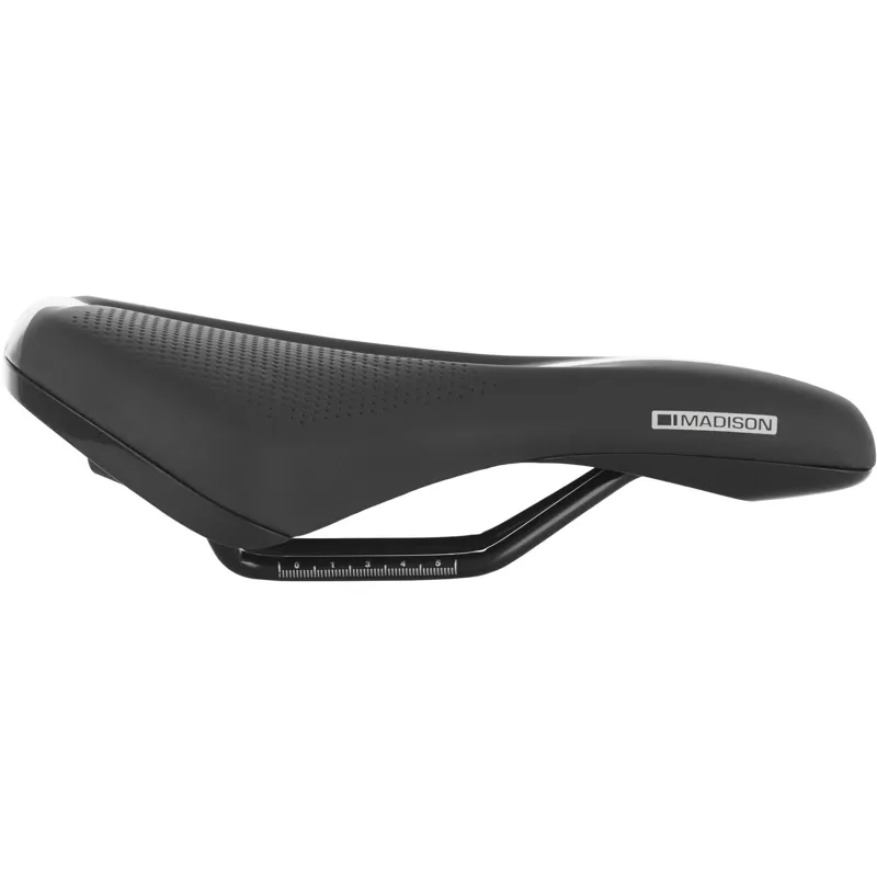 Madison Roam Explorer Saddle in Black-1