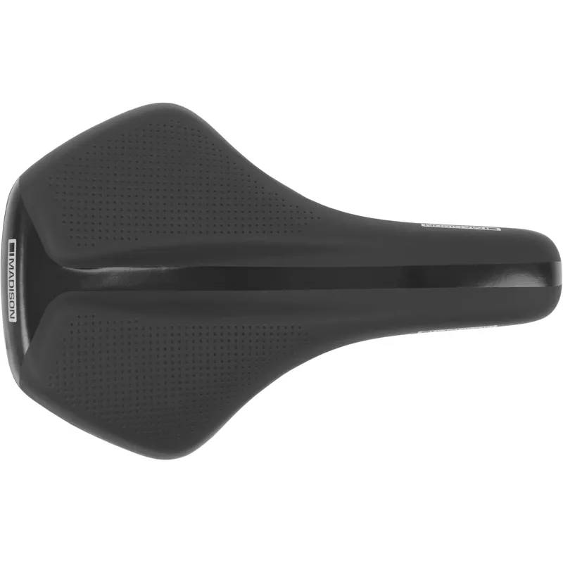 Madison Roam Explorer Saddle in Black-2