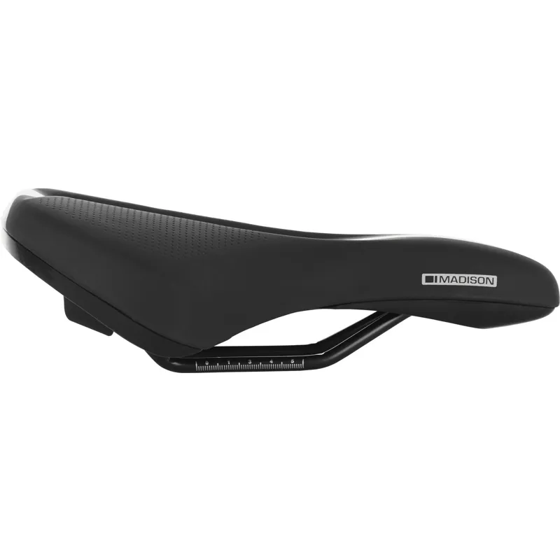 Madison Roam Freedom Saddle - Standard Fit in Black-1