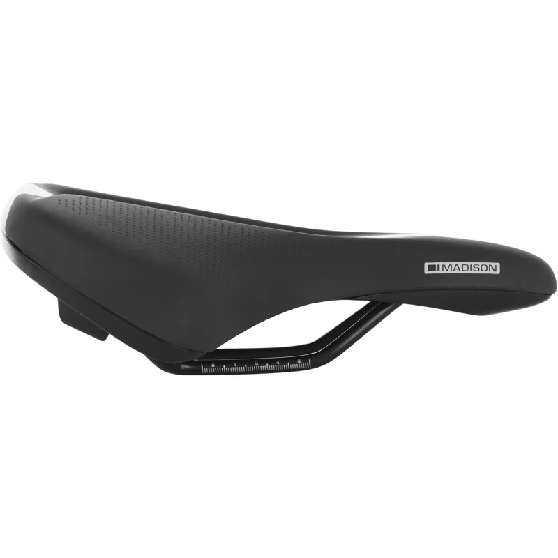 Madison Roam Freedom Saddle - Short Fit in Black-1