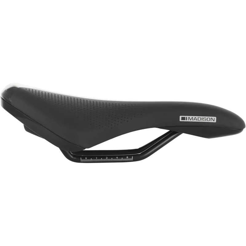 Madison Roam Junior Saddle in Black-1