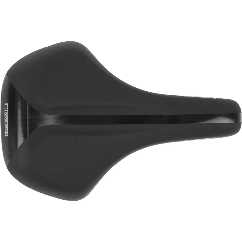 Madison Roam E Saddle in Black-1
