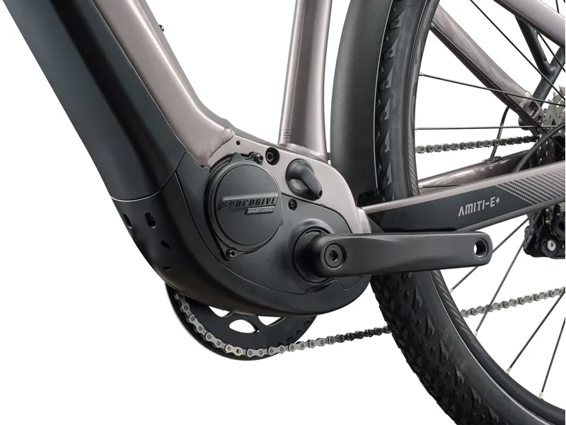 Liv Amiti-E+ 3 Electric Hybrid Bike 2026 in Early Espresso-3