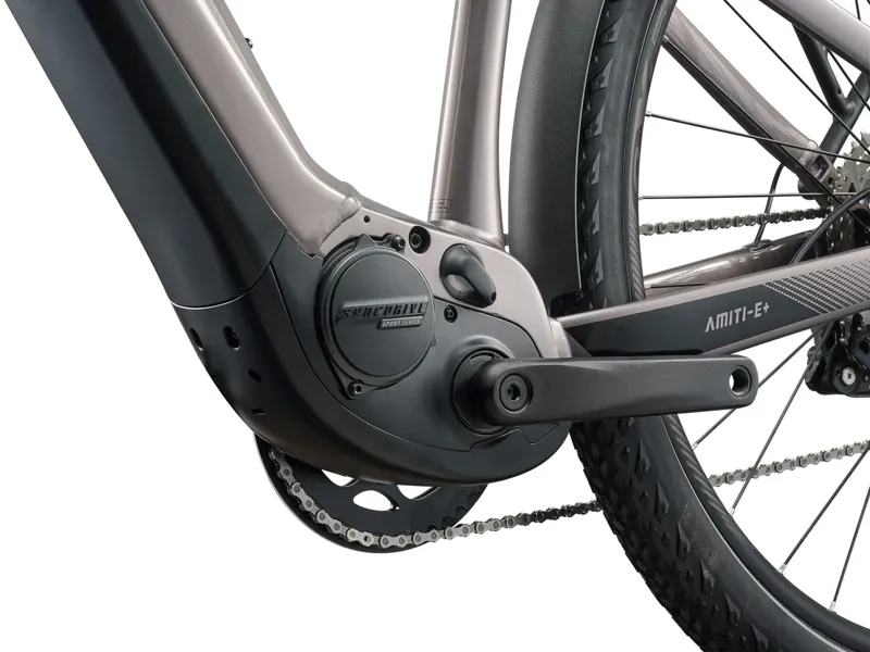 EX DISPLAY Liv Amiti-E+ 3 Electric Hybrid Bike Small 2026 in Early Espresso-3