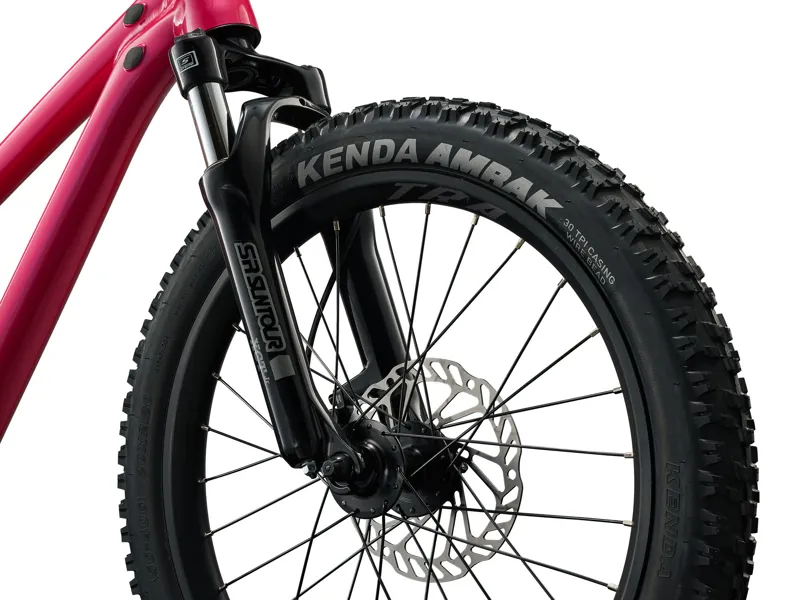 Liv STP 20 FS Kids Jump Bike 2026 in Hot Pink-4