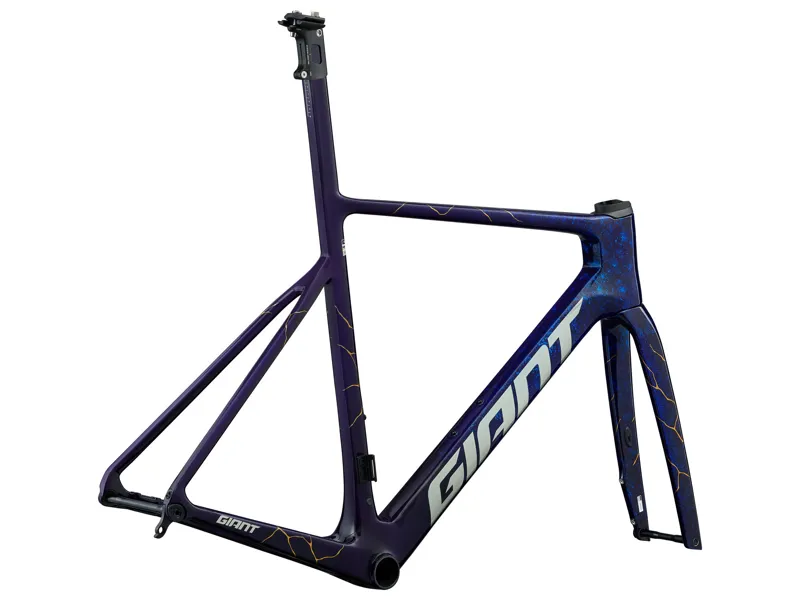 Giant Propel Advanced SL Road Bike Frameset 2026 in Kintsugi Blue-2