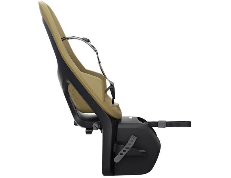 Thule Yepp 2 Maxi Rack Mount Child Bike Seat in Nutria Green-2