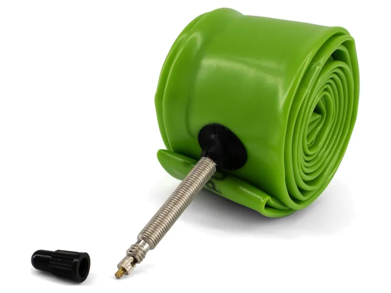 Nutrak TPU Tube 700x38-52c LV 700 x 38-52c Presta in Green-1