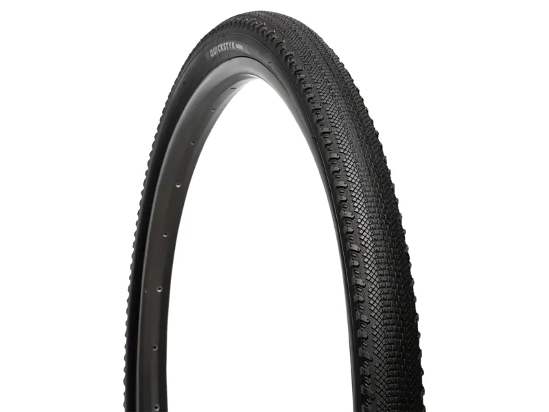 Nutrak X Vee Quickstyk Gravel Pulse Compound Tyre 700x45 in Black