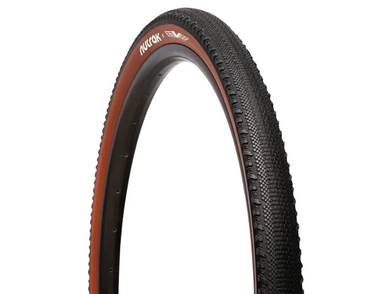 Nutrak X Vee Quickstyk Gravel Pulse Compound Tyre 700x45 in Brown
