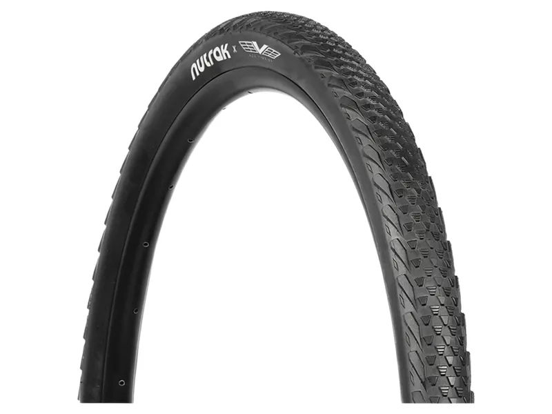 Nutrak X Vee Rail Frenzy Gravel LSG Compound 700x40 TLR Tyre in Black