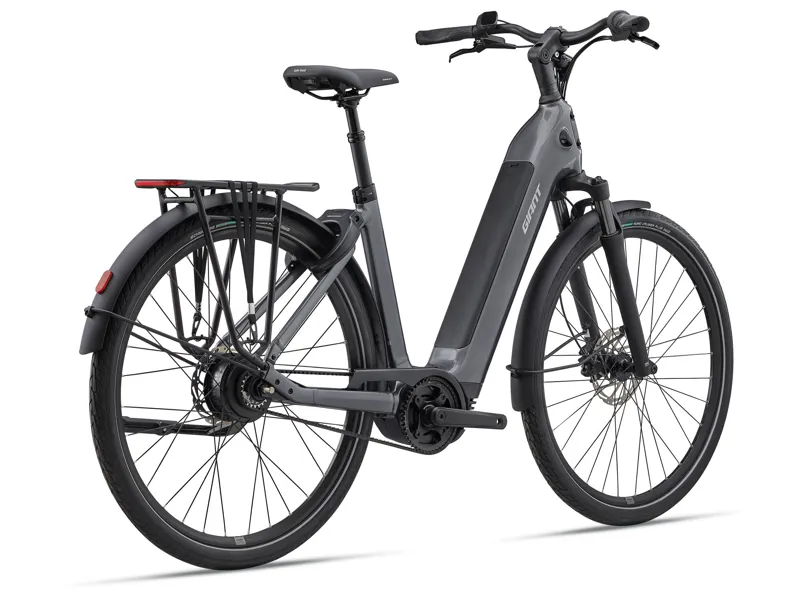 Giant NewTour E+ 0 LST 625Wh Electric Hybrid Bike 2027 in Charcoal-2