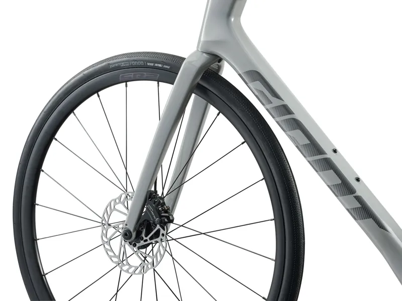 Giant Defy Advanced 3 Road Bike 2026 in Good Gray-2