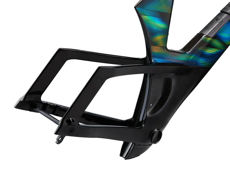 Cadex Tri Triathlon Frameset 2025 in Aurora Hologram-4