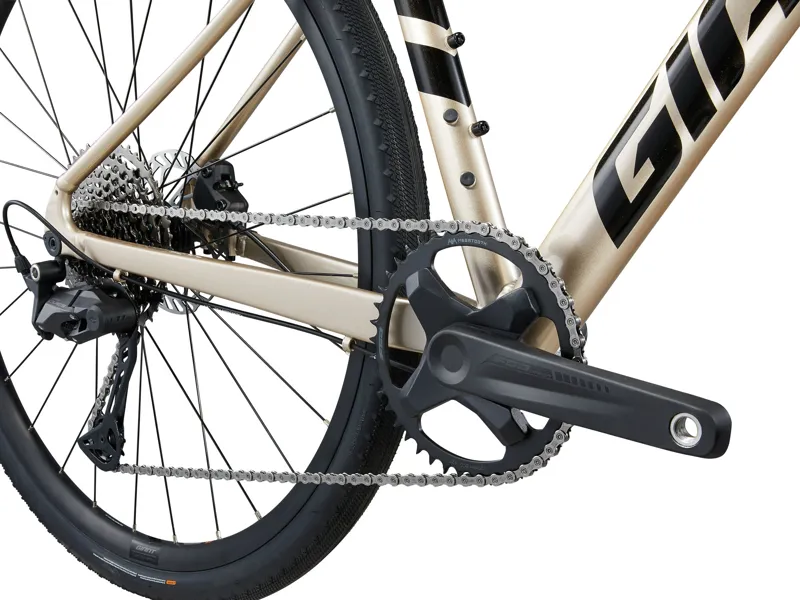 Giant FastRoad AR 1 Hybrid Bike 2025 in Sandshell -3