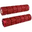 Odi Rogue V2.1 135mm MTB Lock-on Grips in Dark Red
