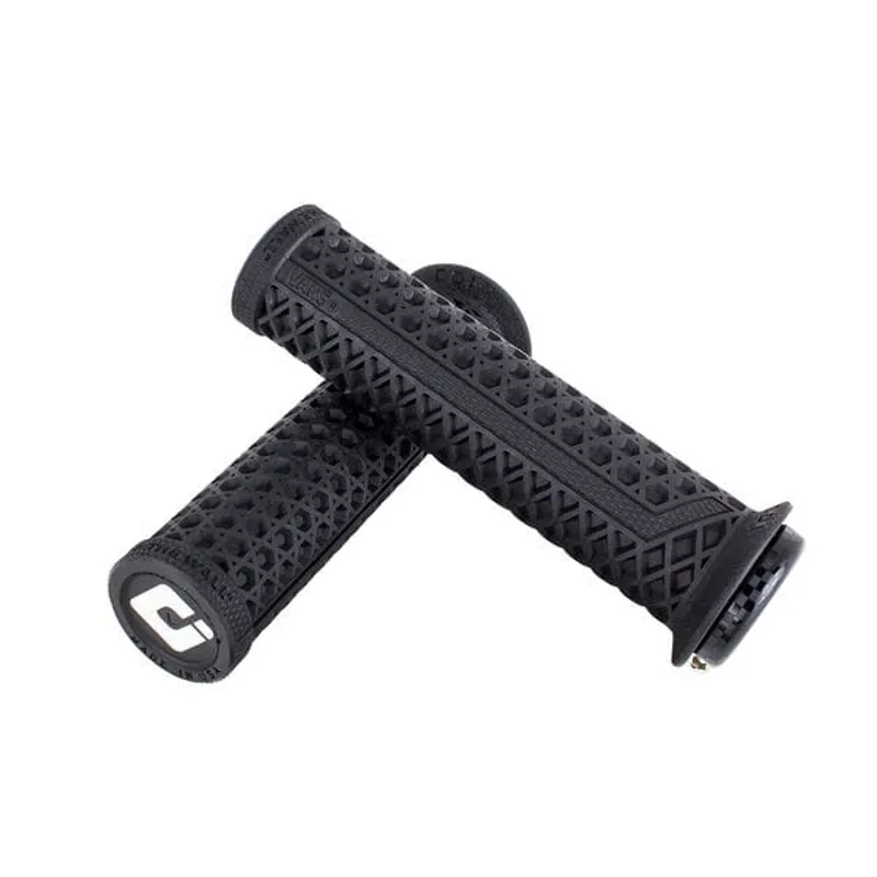 ODI Vans v2.1 135mm MTB Lock On Grips in Black-1